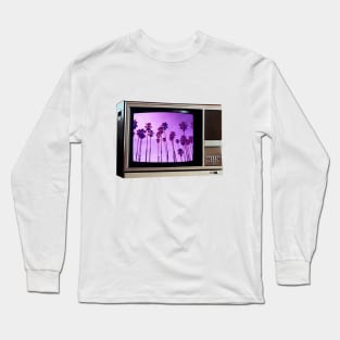 TV SET / Cabrillo PALMS #3 Long Sleeve T-Shirt